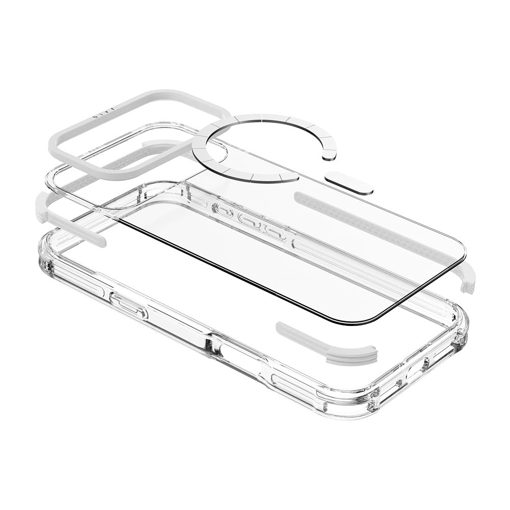 Birf Magsafe EcoGuard Spectre Case for iPhone 17 Pro Clear