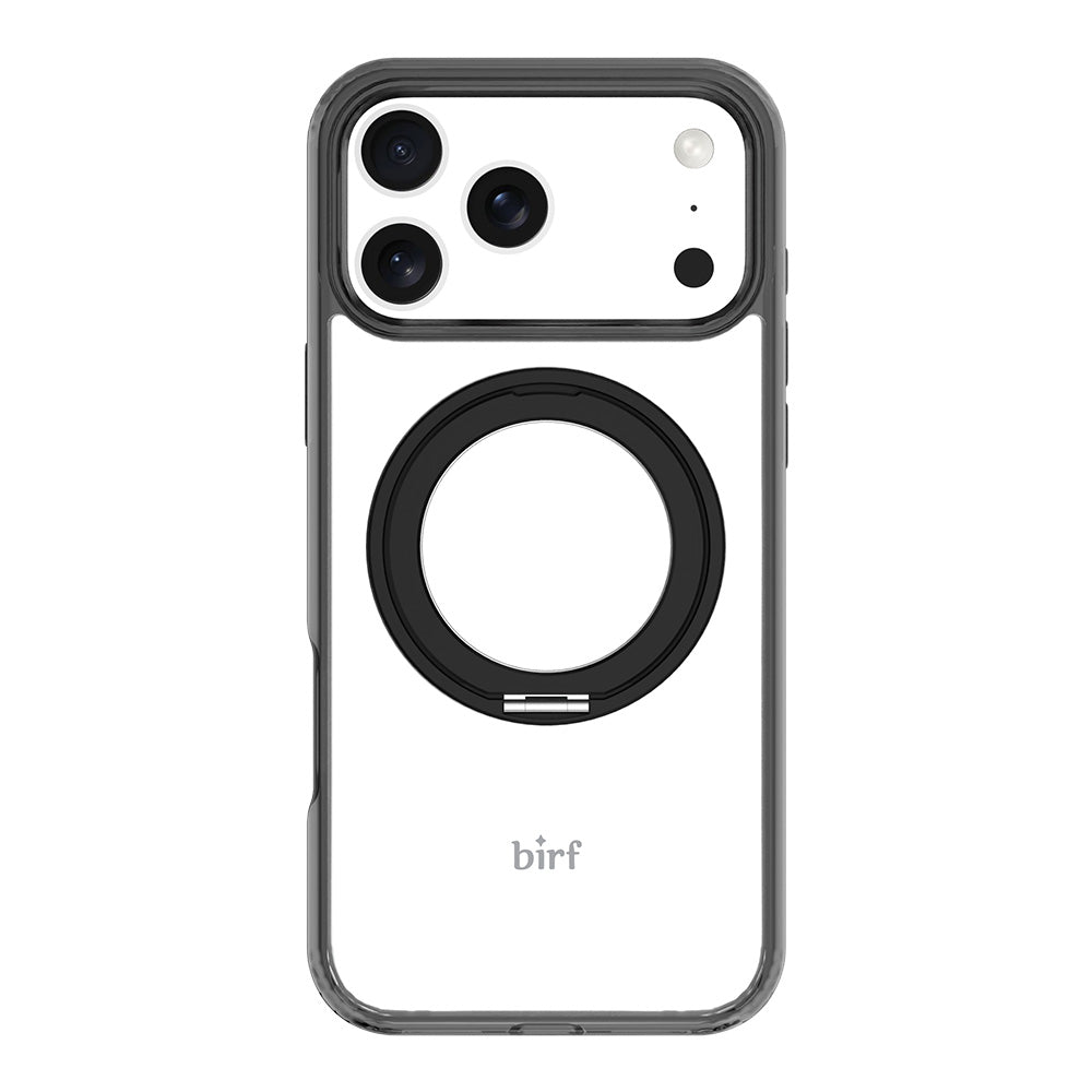Birf Magsafe GreenGuard 360 Kickstand Case iPhone 17 Pro Max Black