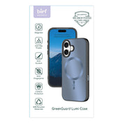 Birf Magsafe GreenGuard Lumi Case iPhone 17 Blue Gold