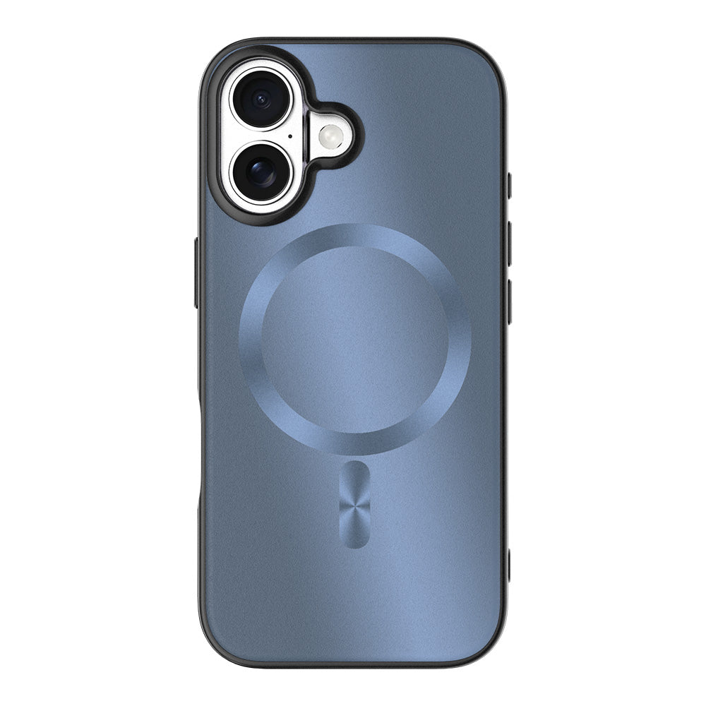Birf Magsafe GreenGuard Lumi Case iPhone 17 Blue Gold