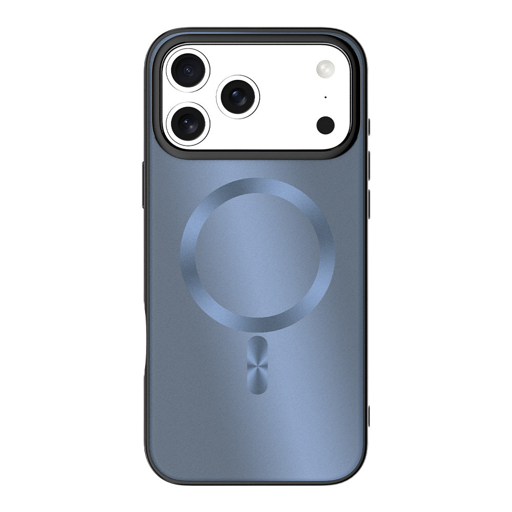 Birf Magsafe GreenGuard Lumi Case iPhone 17 Pro Max Blue Gold