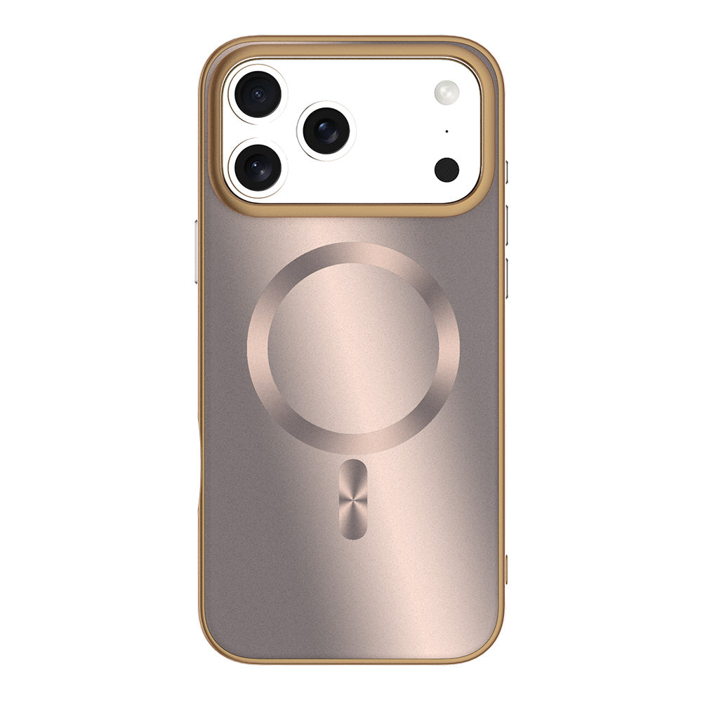 Birf Magsafe GreenGuard Lumi Case iPhone 17 Pro Rose Gold