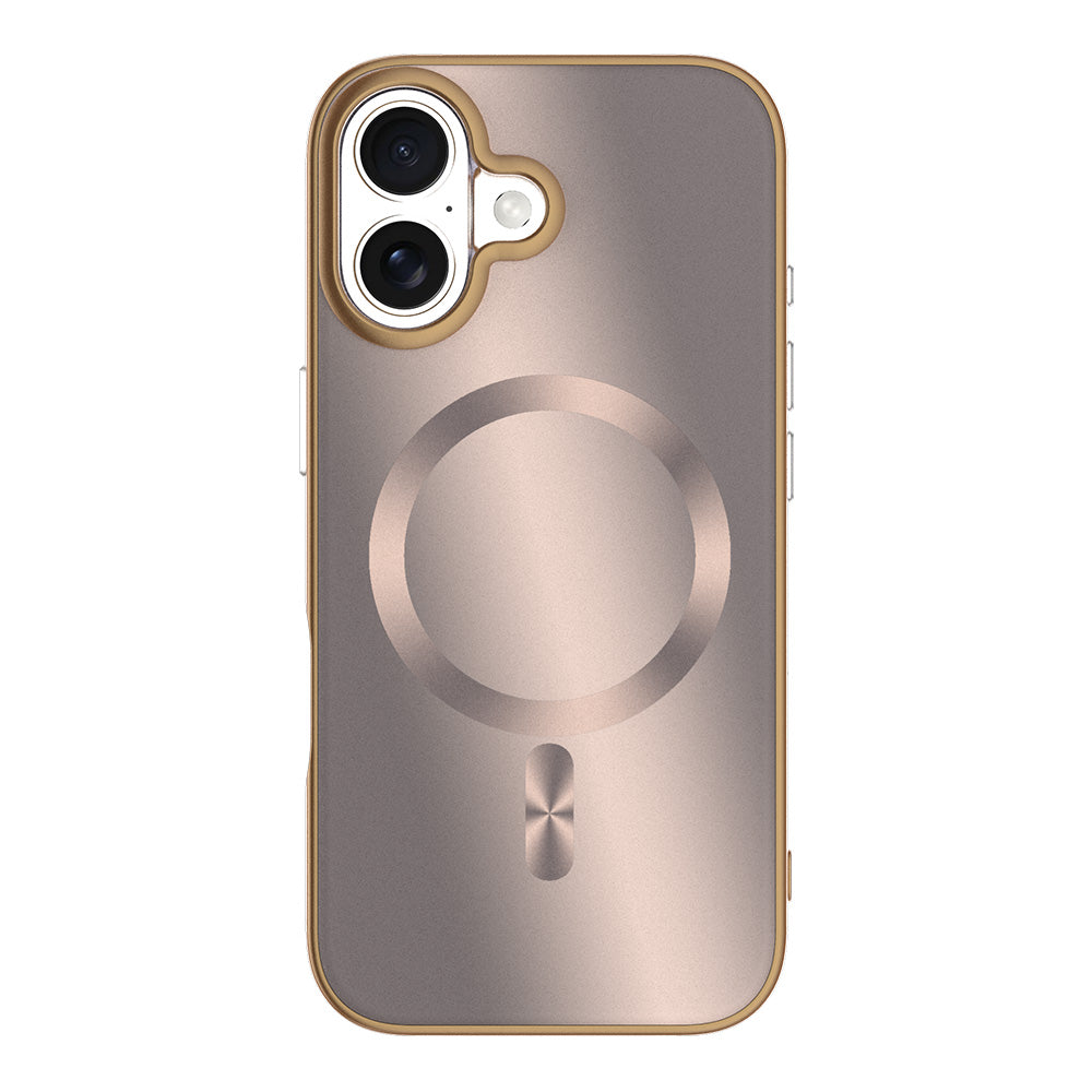 Birf Magsafe GreenGuard Lumi Case iPhone 17 Rose Gold