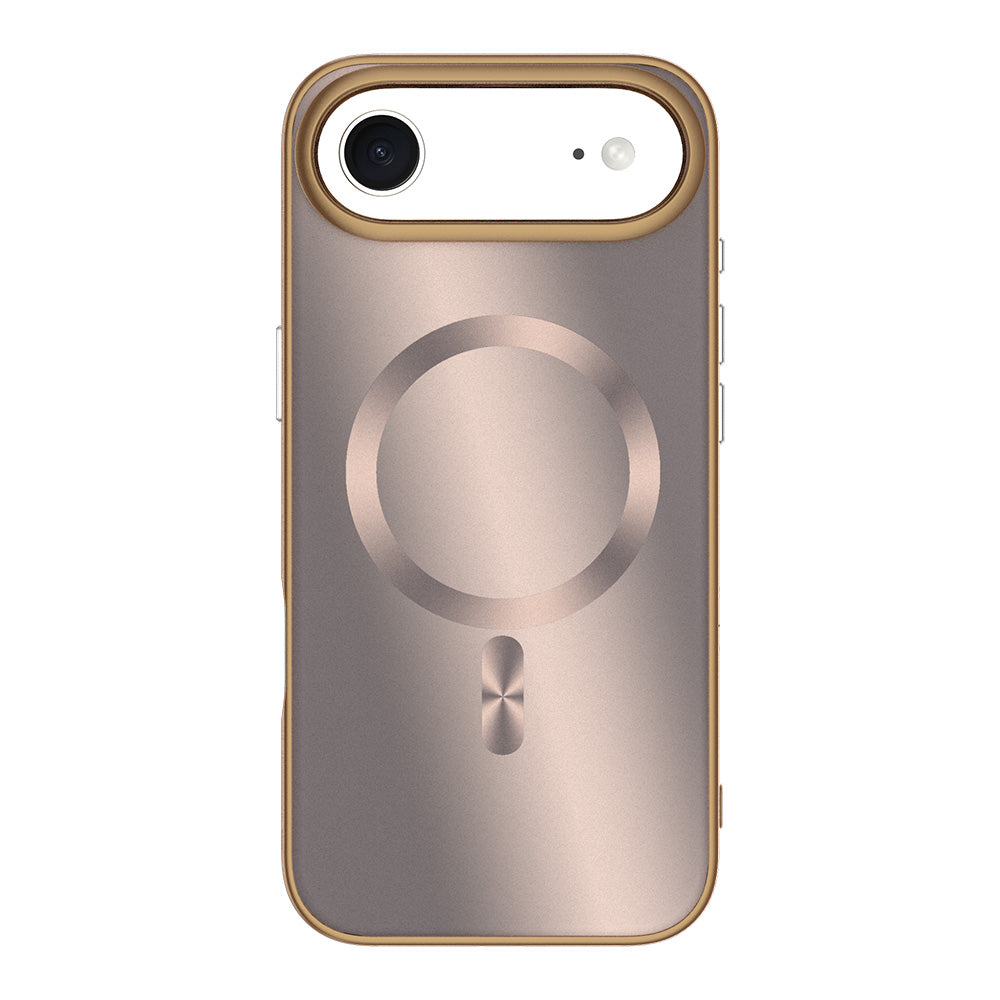Birf Magsafe GreenGuard Lumi Case iPhone Air Rose Gold