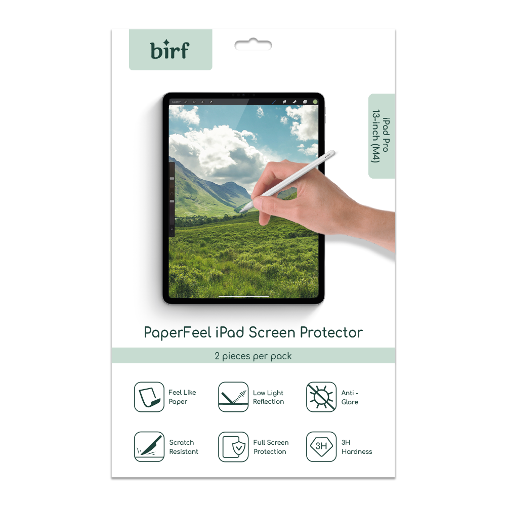 Birf PaperFeel Screen Protector for 13-inch iPad Pro M4 – iStudio