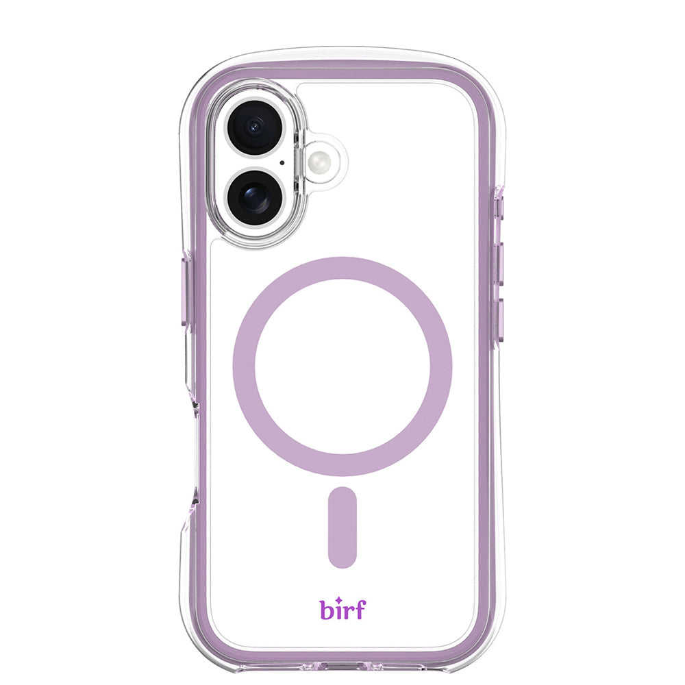 Birf iPhone 16 GreenGuard Airbag Sakura Plum Case