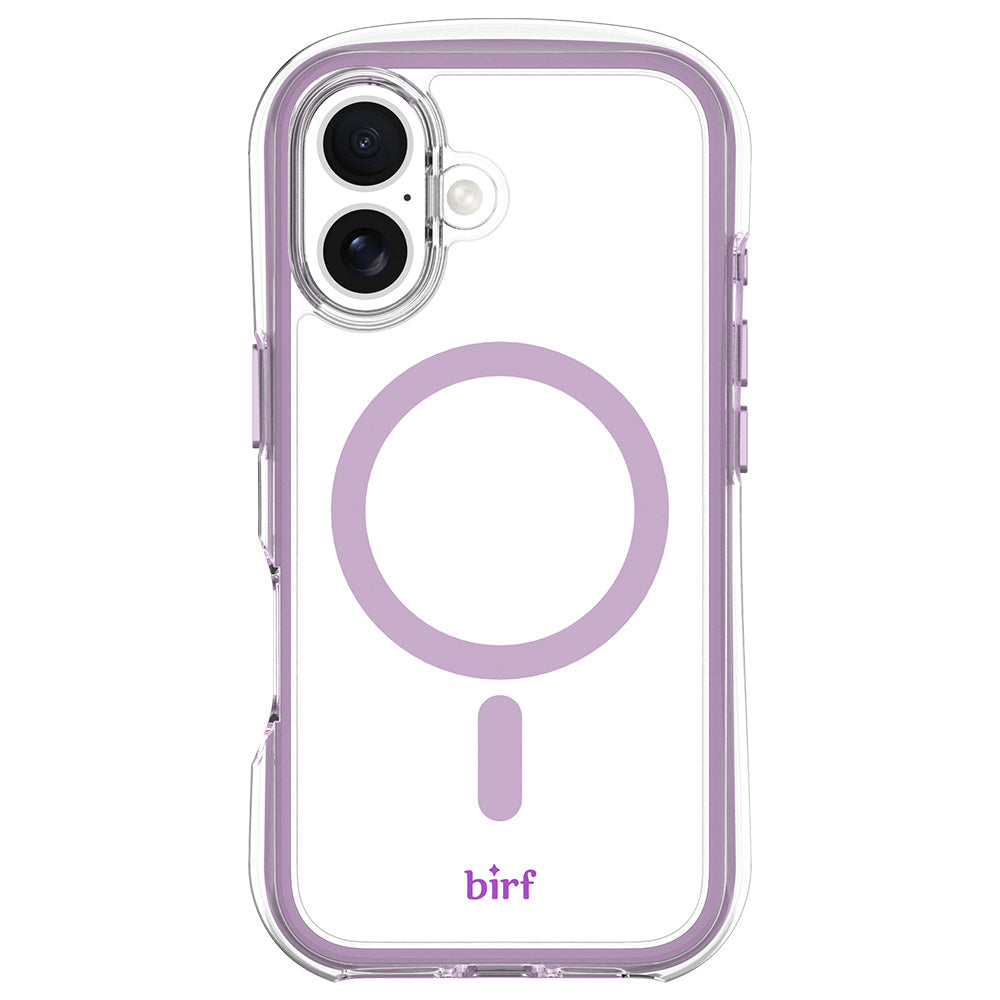 Birf iPhone 16 Plus GreenGuard Airbag Sakura Plum Case