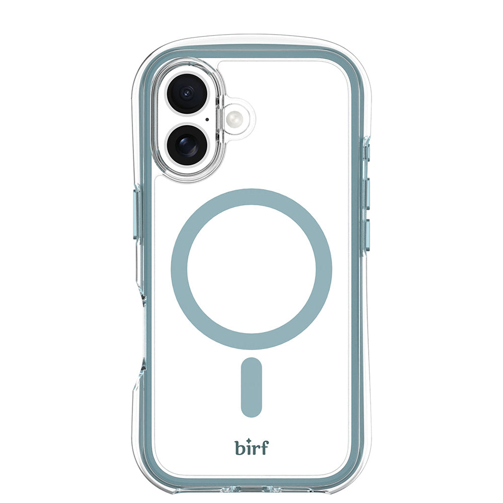 Birf iPhone 16 GreenGuard Airbag Lake Green Case