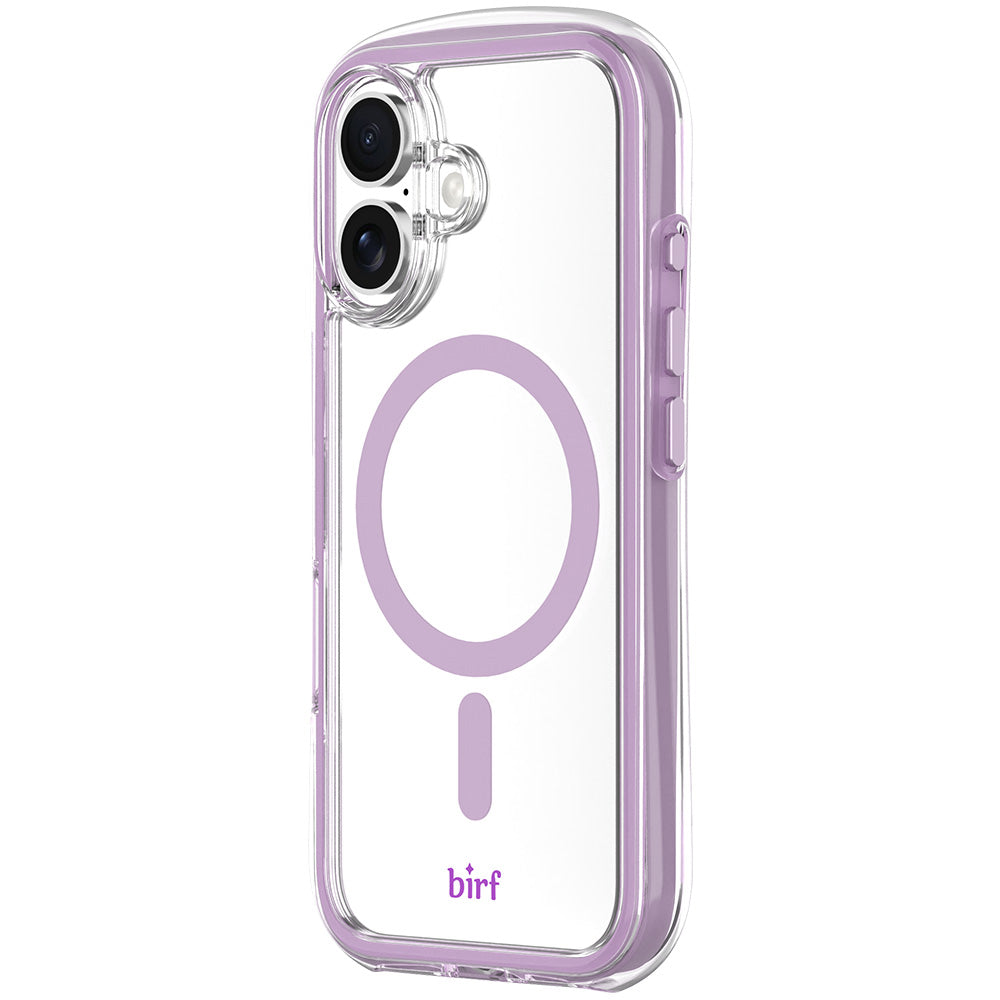 Birf iPhone 16 GreenGuard Airbag Sakura Plum Case
