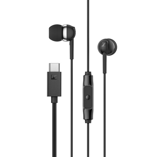Sennheiser CX 80U TypeC Earphone Black