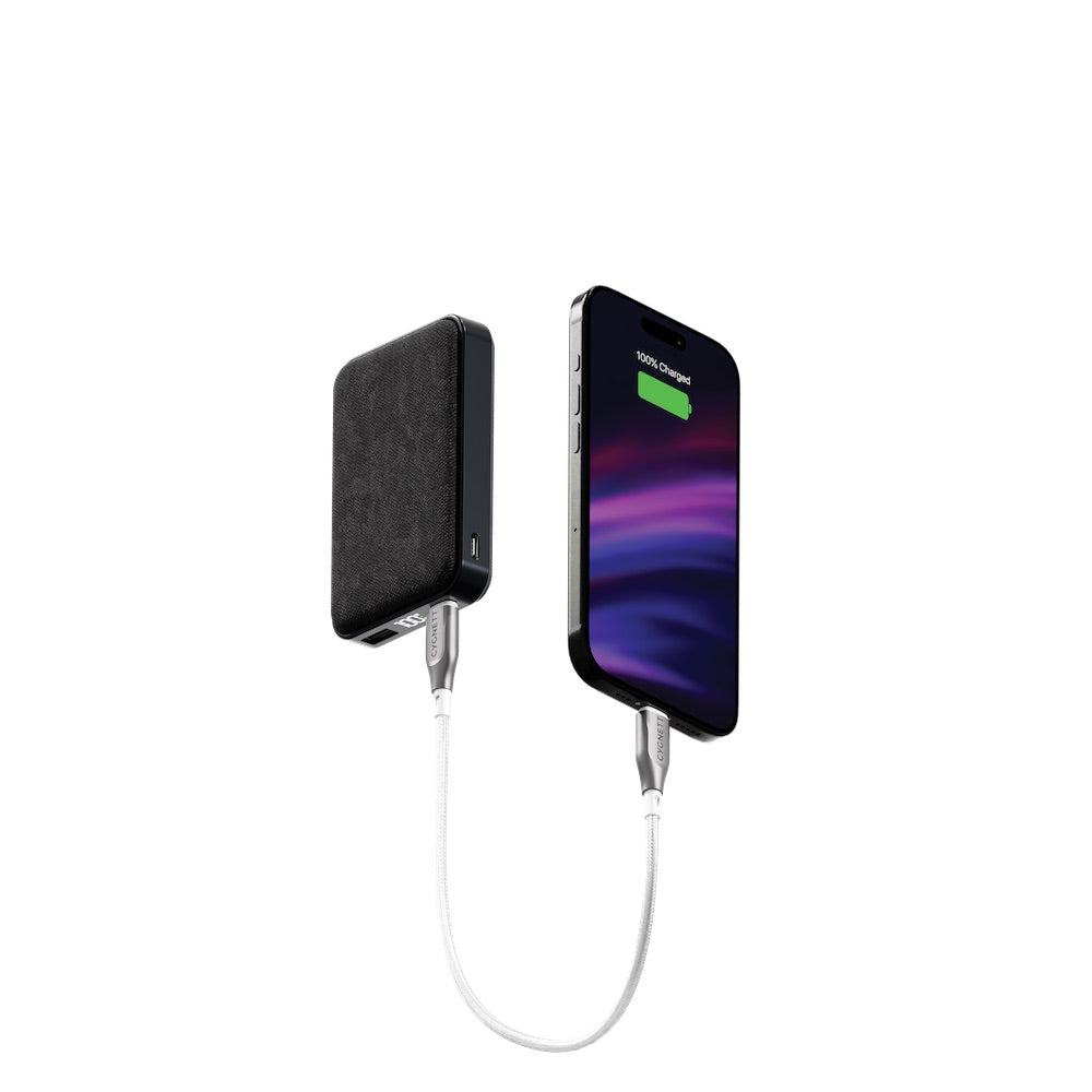 Cygnett ChargePro 10K mAh Power Bank - Graphite