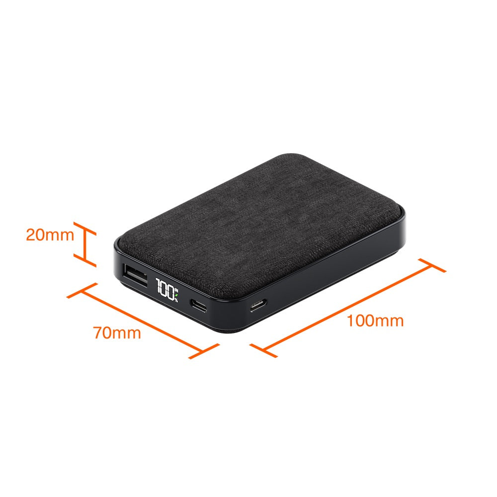 Cygnett ChargePro 10K mAh Power Bank - Graphite