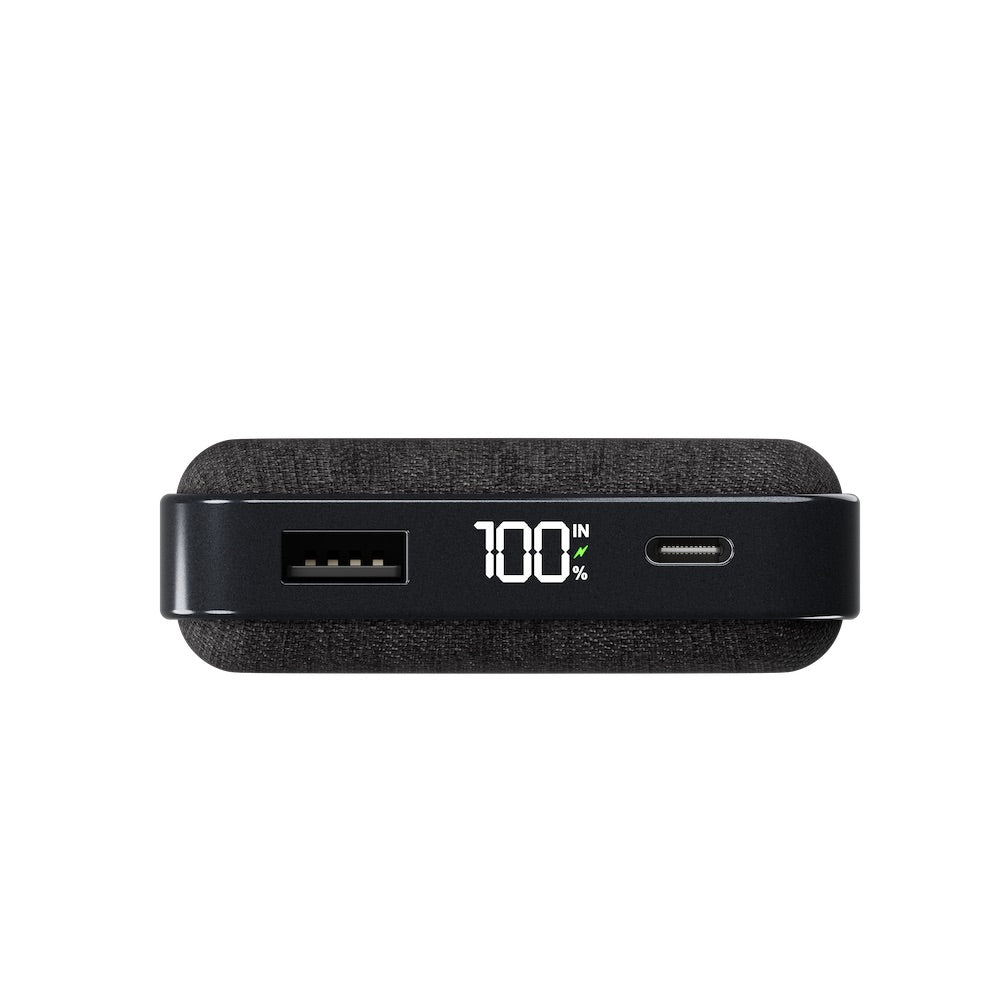 Cygnett ChargePro 10K mAh Power Bank - Graphite