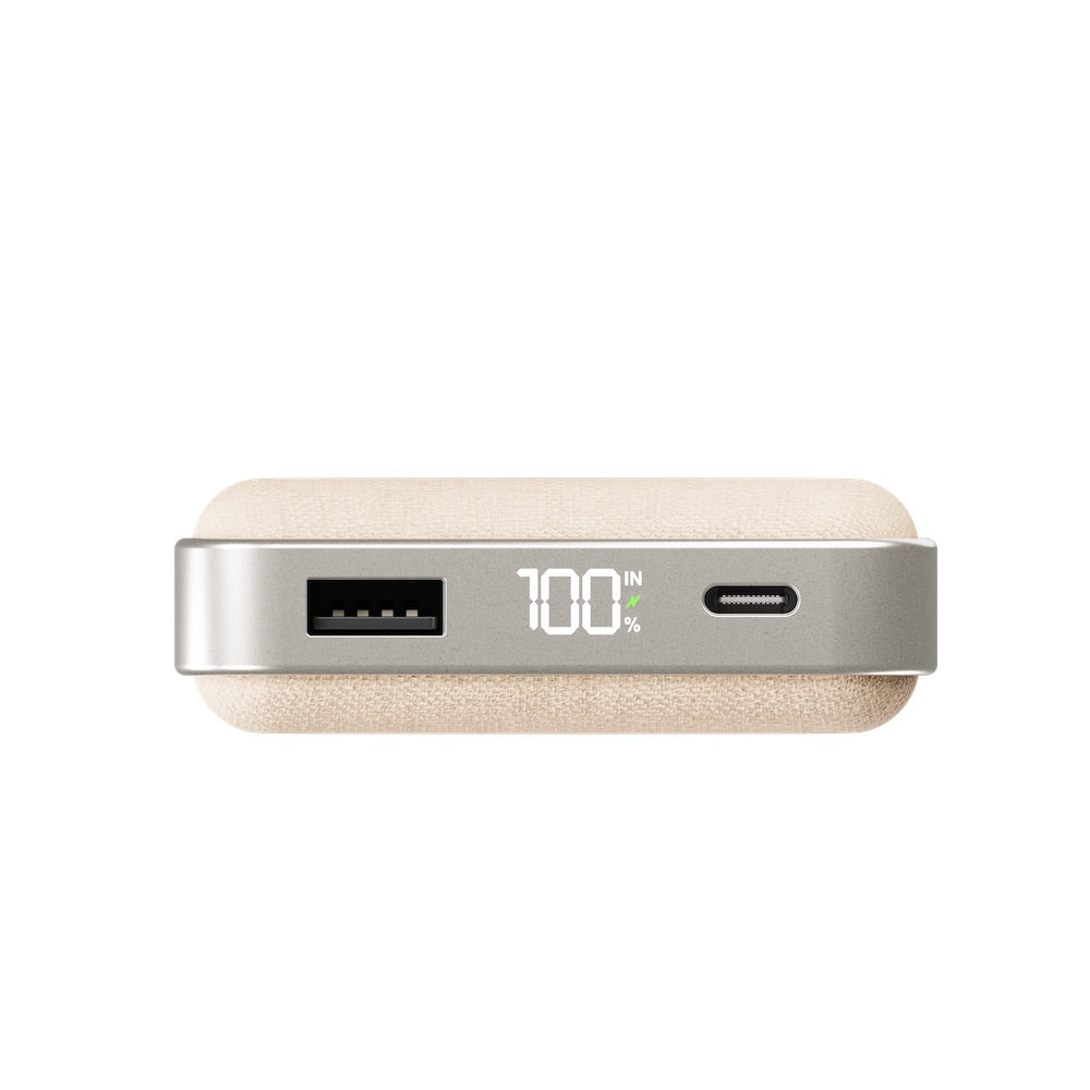 Cygnett ChargePro 10K mAh Power Bank - Champagne