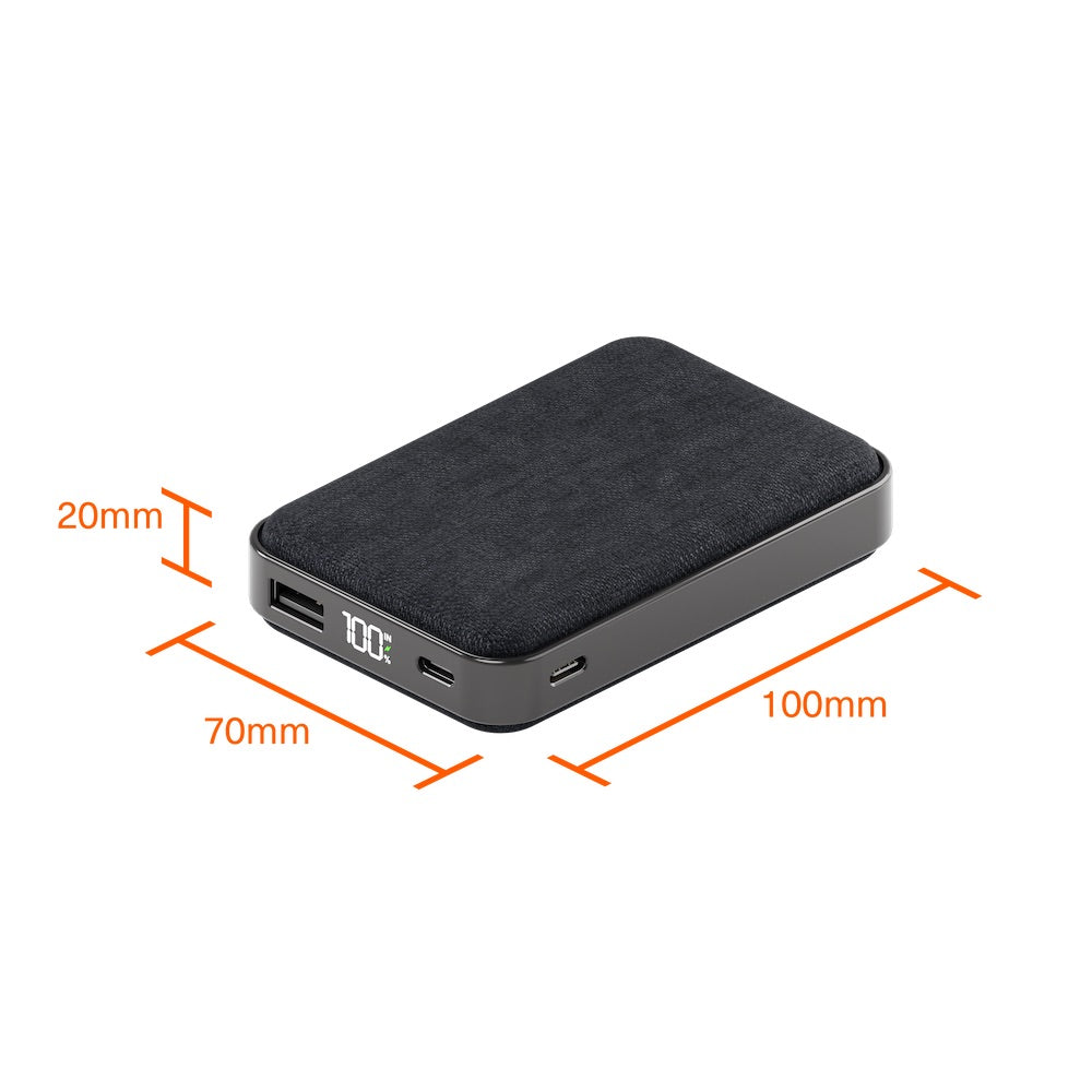 Cygnett ChargePro 10K mAh Power Bank - Midnight Blue