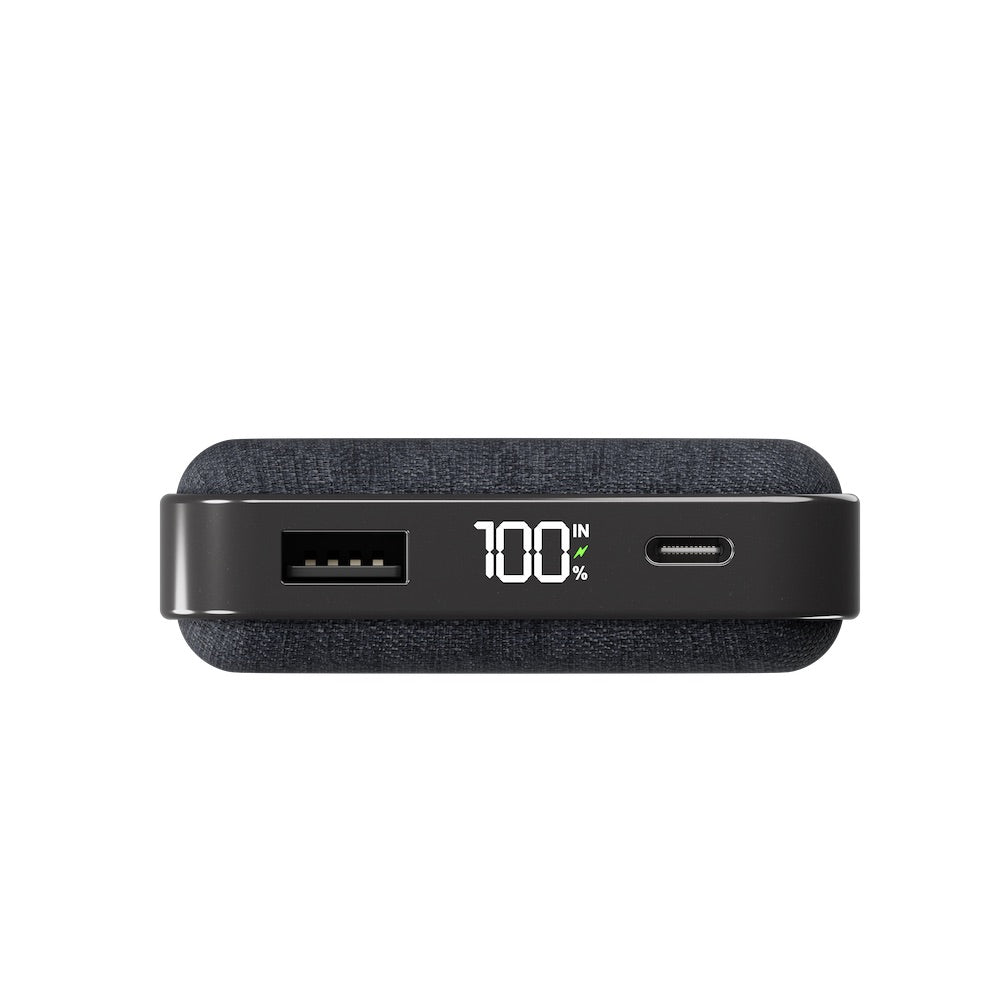 Cygnett ChargePro 10K mAh Power Bank - Midnight Blue