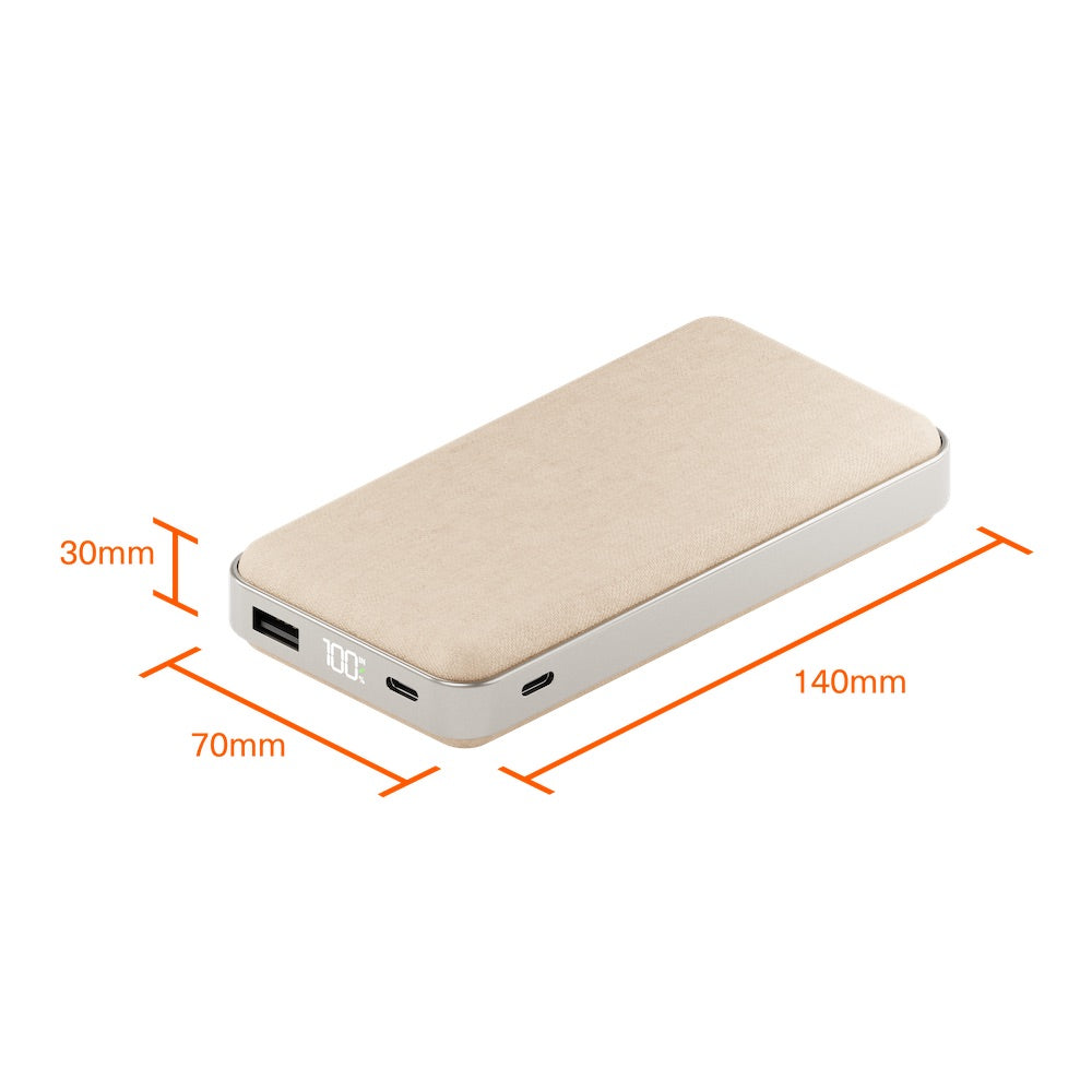 Cygnett ChargePro 20K mAh Power Bank - Champagne