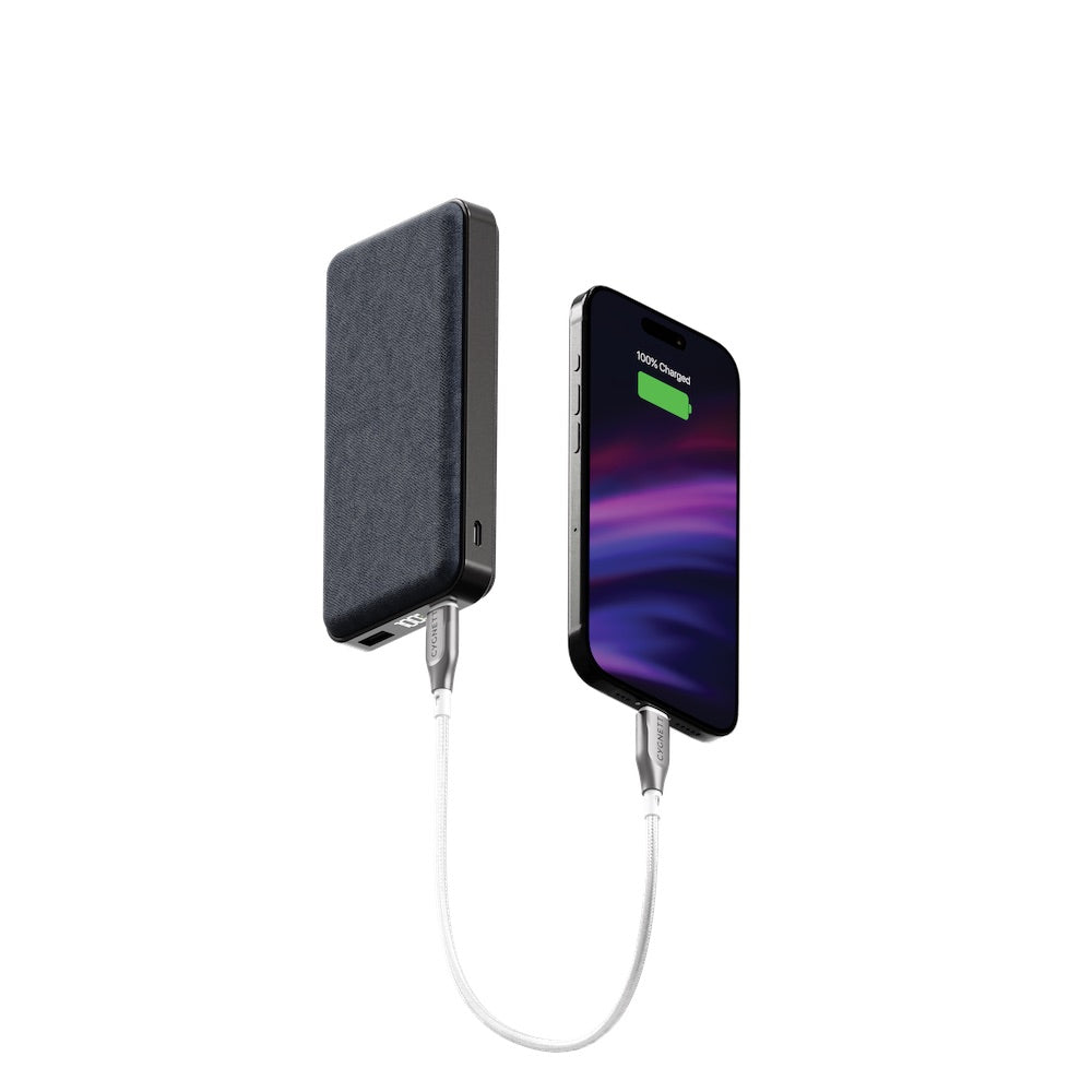 Cygnett ChargePro 20K mAh Power Bank – Midnight Blue