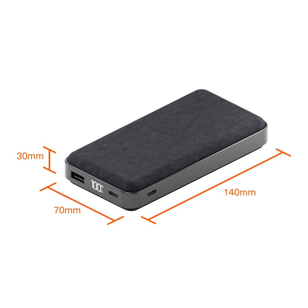Cygnett ChargePro 20K mAh Power Bank – Midnight Blue