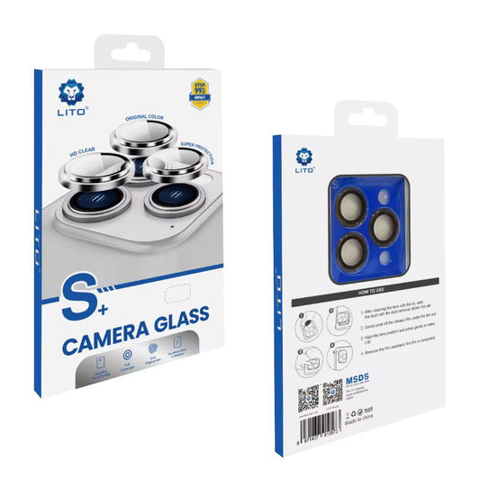 LITO S+ Camera Lens for iPhone 16 / 16 Plus- Black