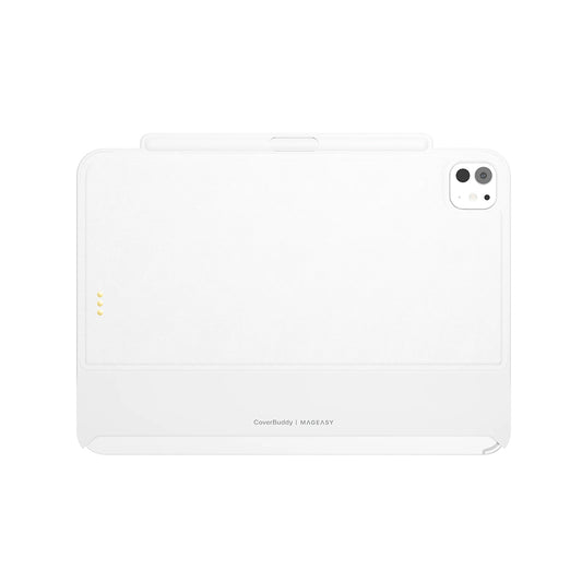 MagEasy CoverBuddy for 11-inch iPad Pro (M4/M5) Leather White