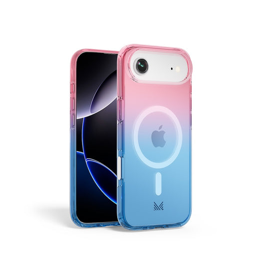 Monocozzi ESSENTIALS Magsafe Case for iPhone Air - Pink/Blue