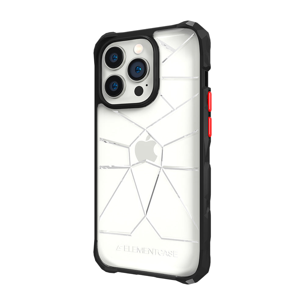 Element Special Ops iPhone 14 Pro - Clear/Black