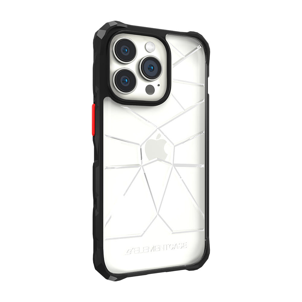 Element Special Ops iPhone 14 Pro - Clear/Black