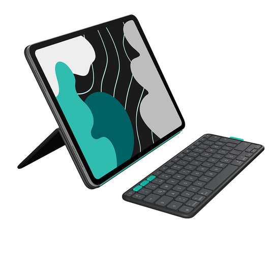 Logitech Flip Folio Keyboard Case for 13-inch iPad Air/Pro Graphite