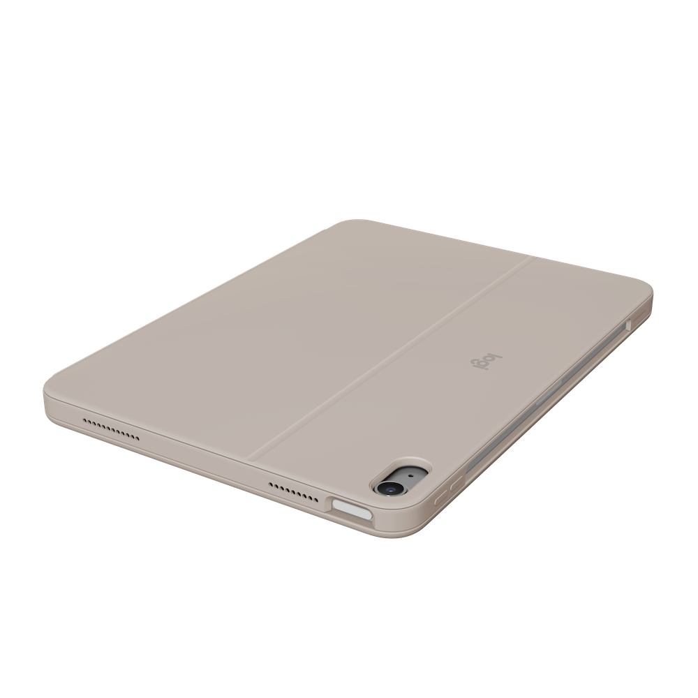 Logitech Combo Touch For iPad Air 11-Inch (M2) - Sand