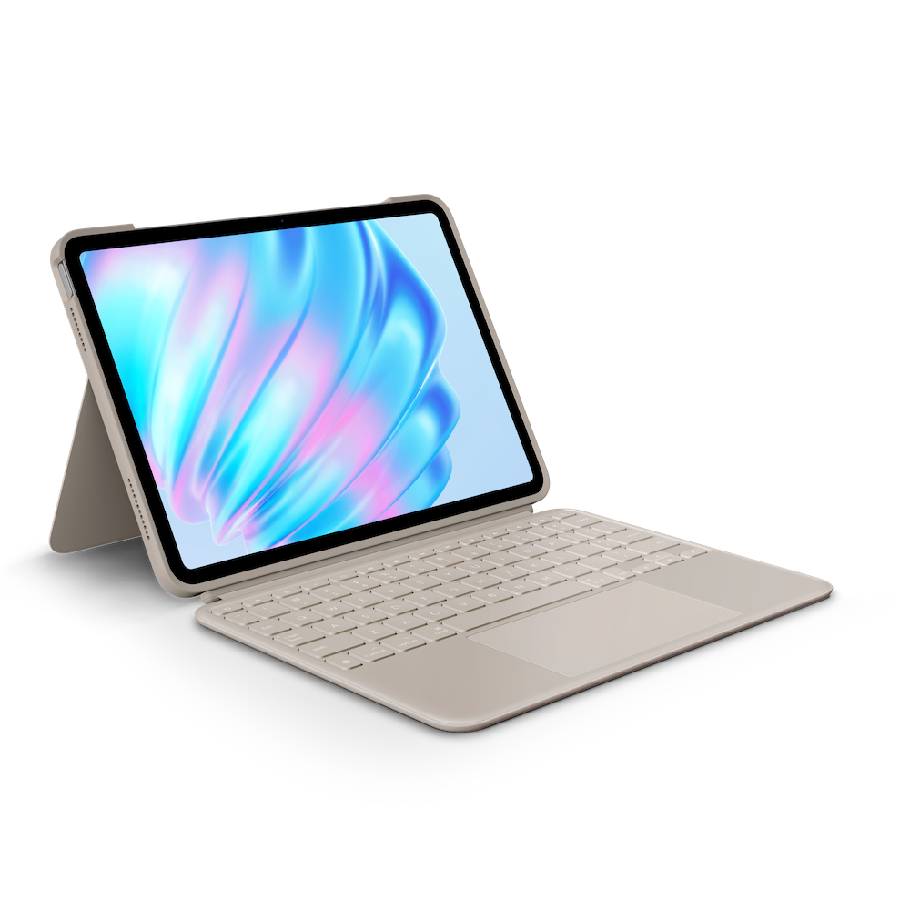 Logitech Combo Touch For iPad Air 11-Inch (M2) - Sand