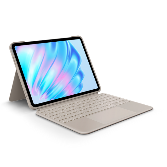 Logitech Combo Touch For iPad Air 11-Inch (M2) - Sand
