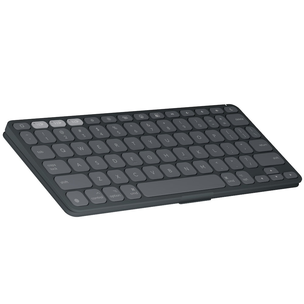 Logitech Keys-To-Go 2 Bluetooth Keyboard For Apple Devices - Graphite