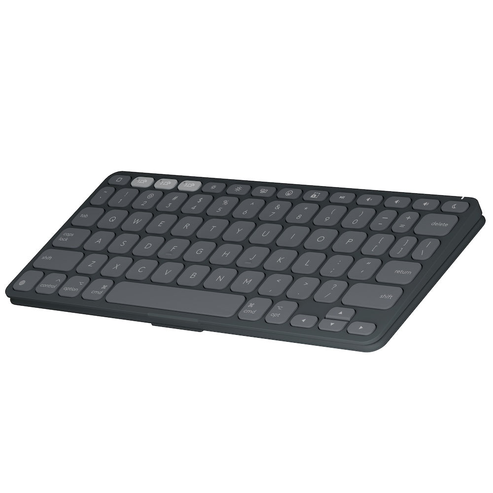 Logitech Keys-To-Go 2 Bluetooth Keyboard For Apple Devices - Graphite