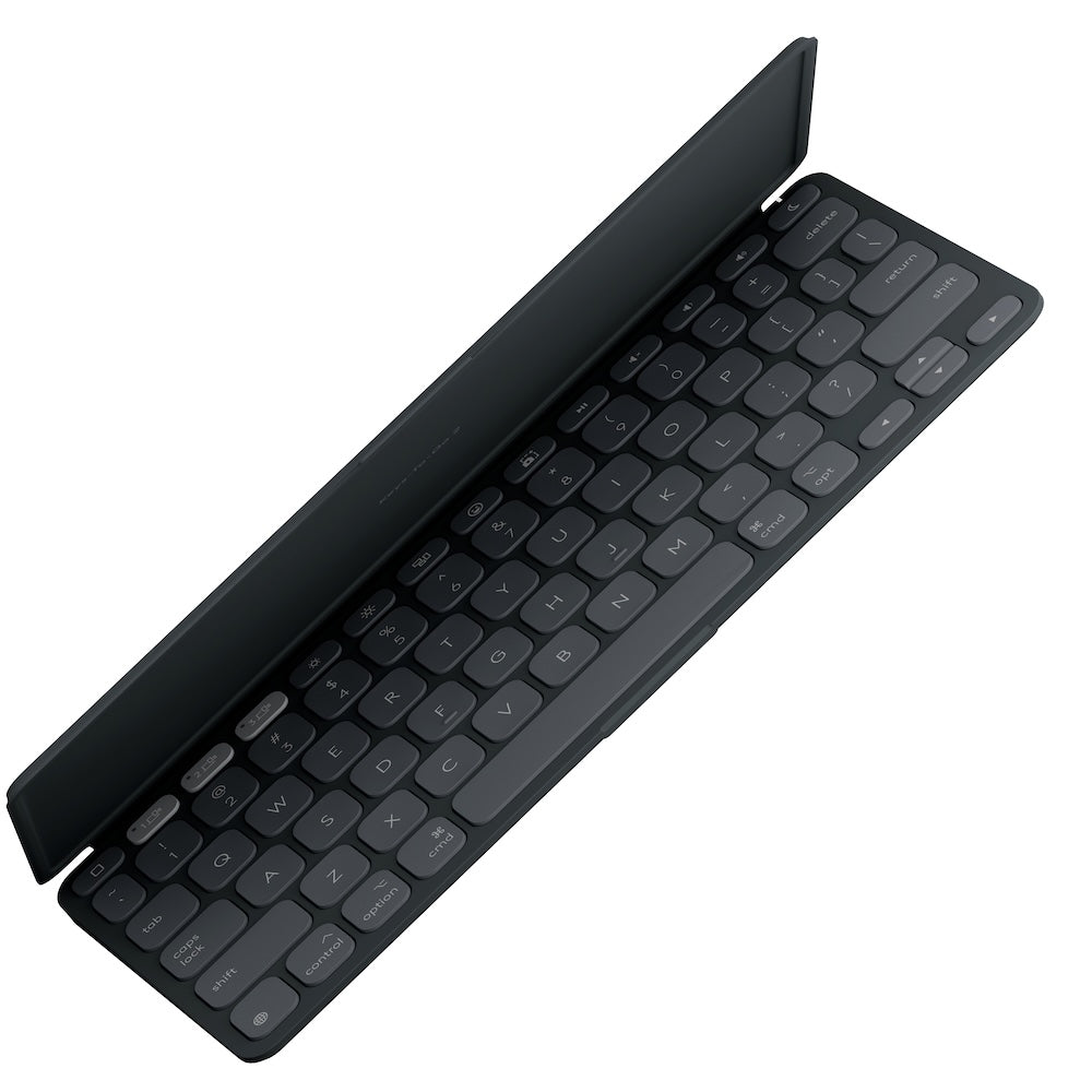 Logitech Keys-To-Go 2 Bluetooth Keyboard For Apple Devices - Graphite