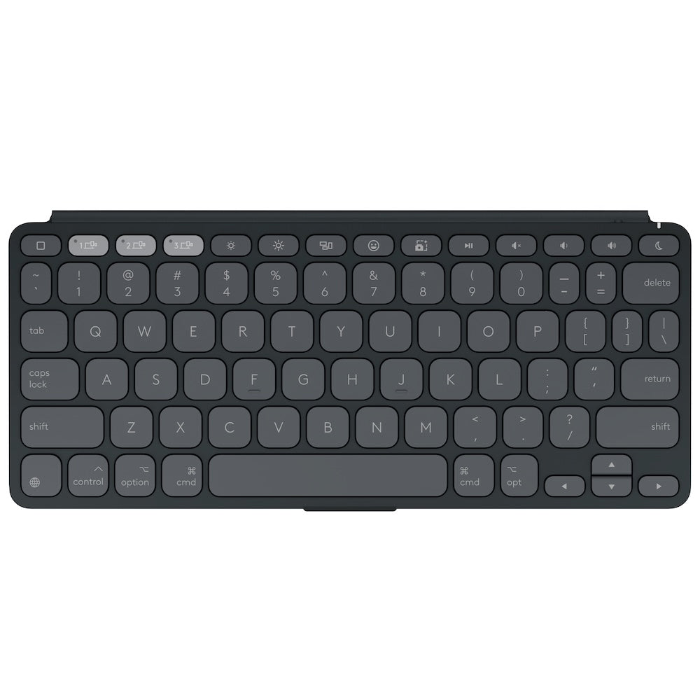 Logitech Keys-To-Go 2 Bluetooth Keyboard For Apple Devices - Graphite