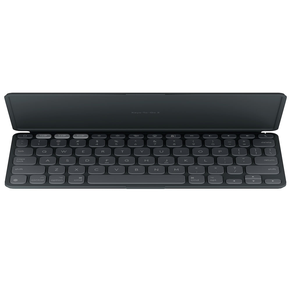 Logitech Keys-To-Go 2 Bluetooth Keyboard For Apple Devices - Graphite