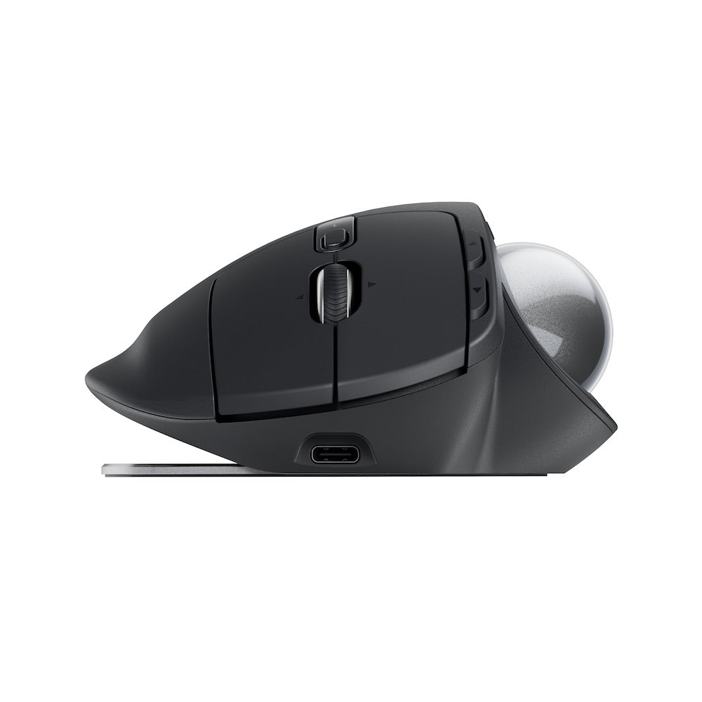 Logitech MX Ergo S Silent Trackball Mouse