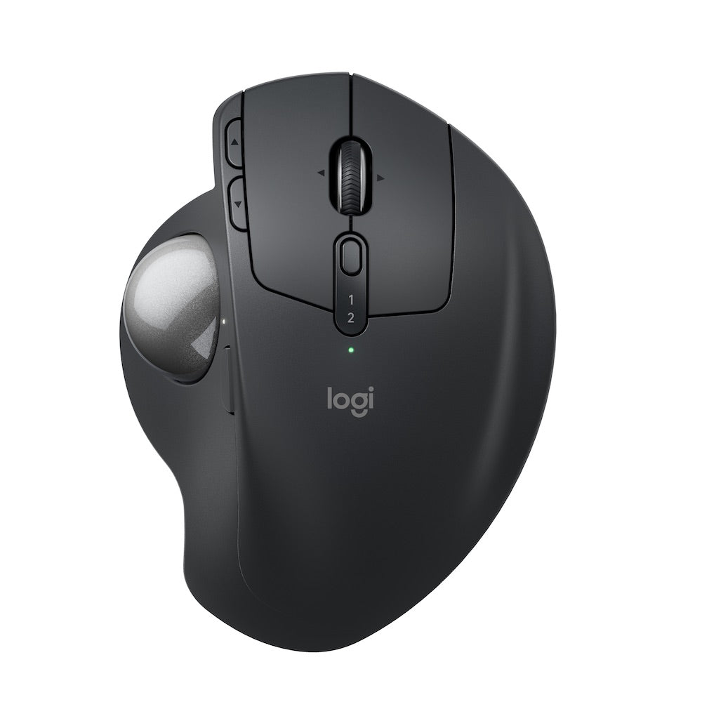 Logitech MX Ergo S Silent Trackball Mouse