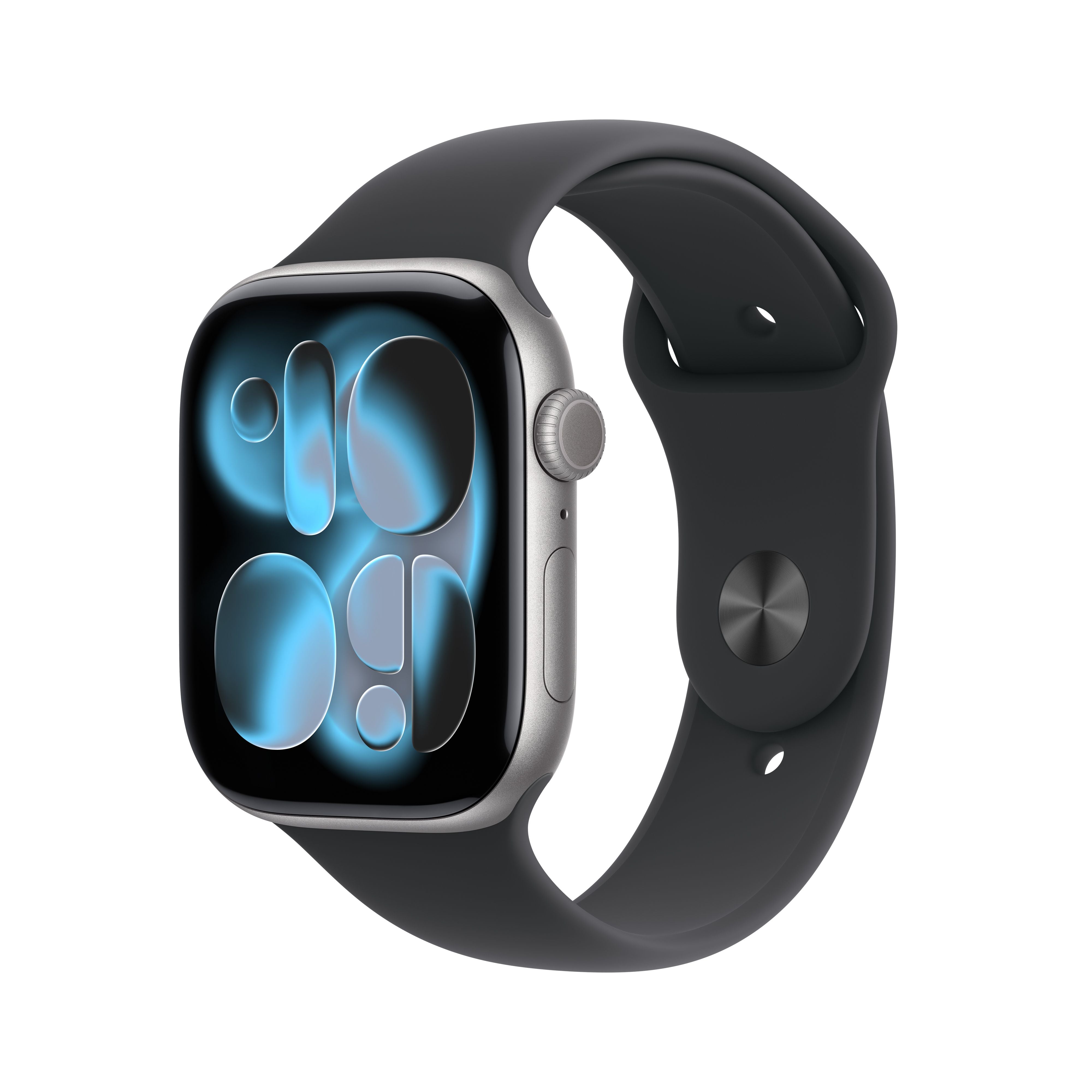 Apple - 21Y-SB-11-1 RORU Apple Watch Series 11 GPS 46mm Space Grey Aluminium Case with