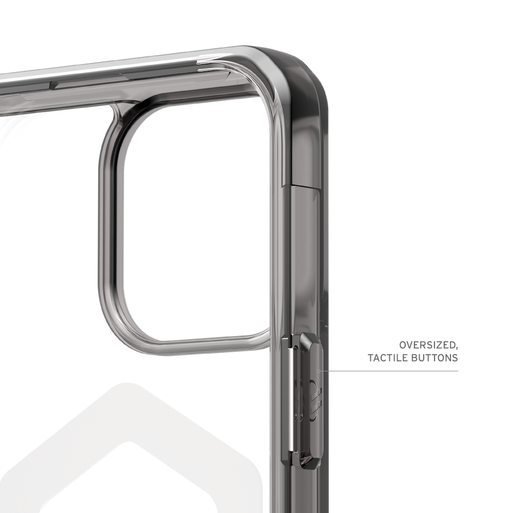 UAG iPhone 16 Pro Max Plyo Magsafe Ash/White