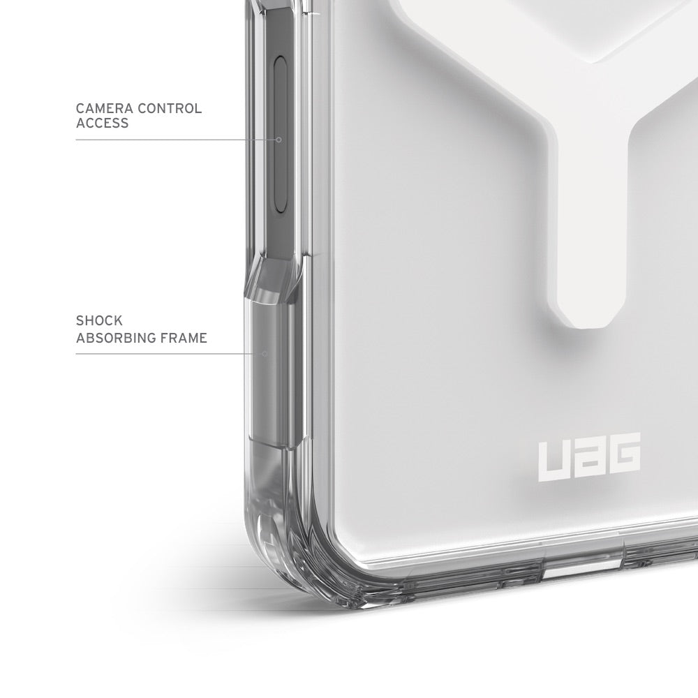 UAG iPhone 16 Pro Max Plyo Magsafe Ice/White