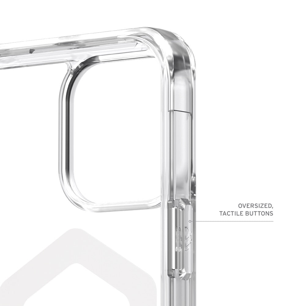 UAG iPhone 16 Pro Max Plyo Magsafe Ice/White