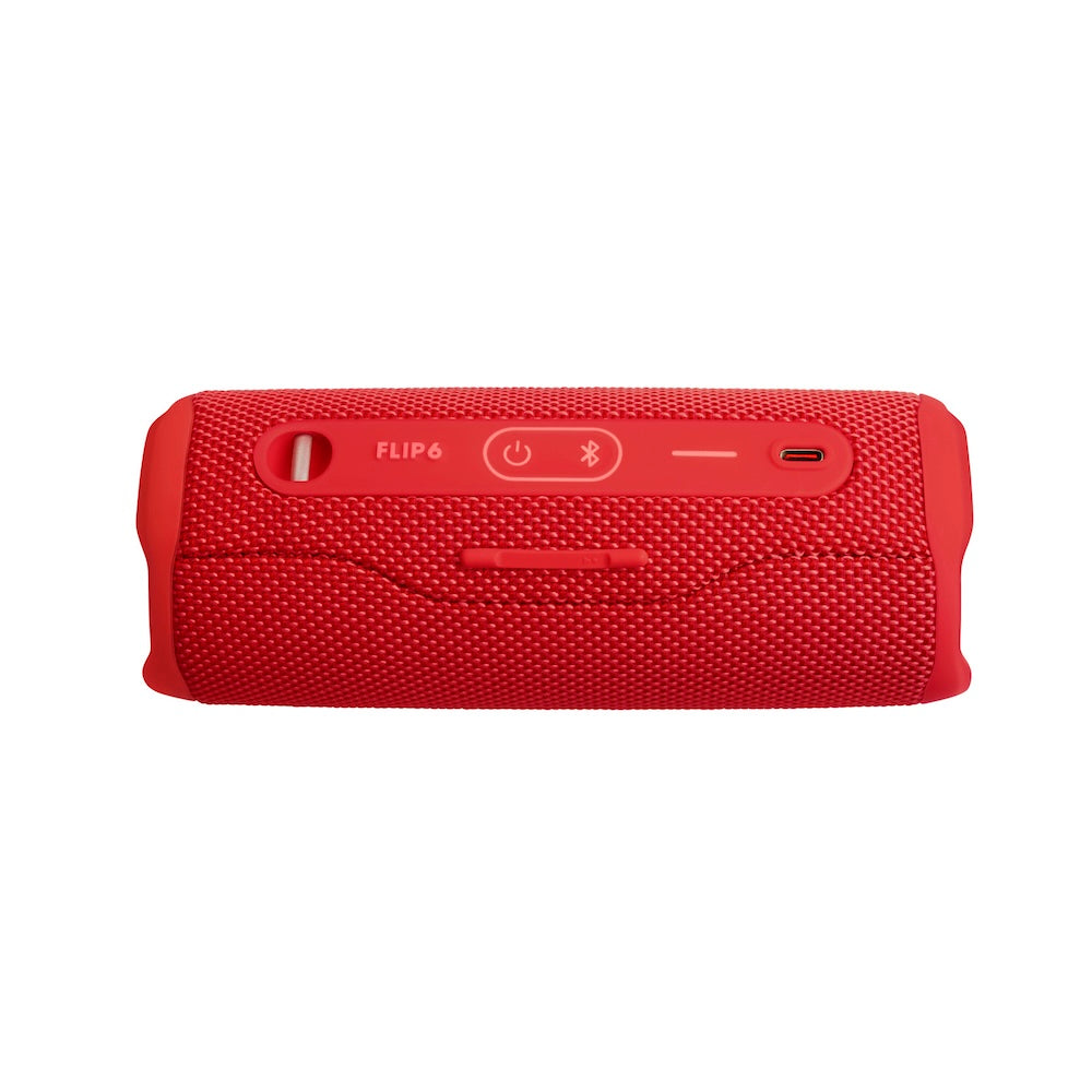 JBL Flip 6 Portable Waterproof Speaker - Red