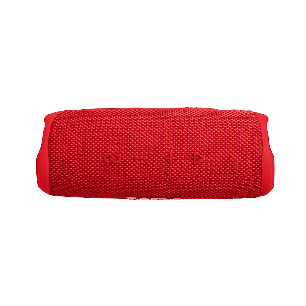 JBL Flip 6 Portable Waterproof Speaker - Red