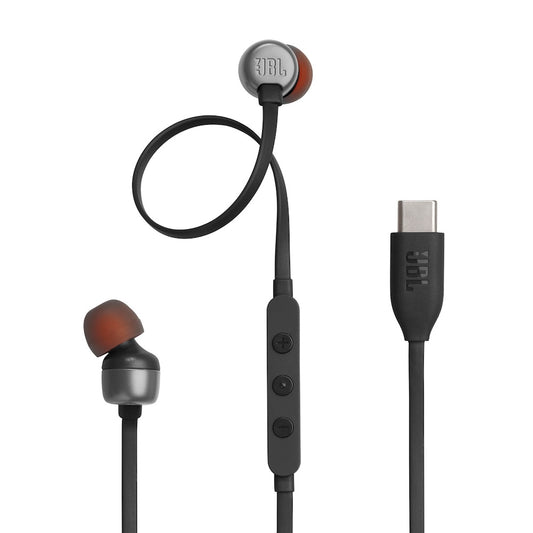 JBL Tune 310C TypeC Earphone Black