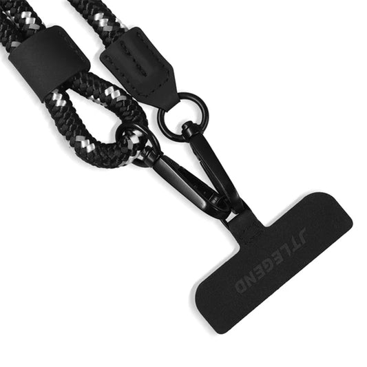 JTLEGEND 8mm Phone Rope Outdoor Series - Cool Black