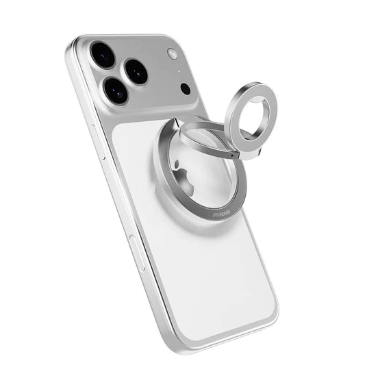 JTLEGEND FlexiMag Dual Sided TriFold Stand - Silver