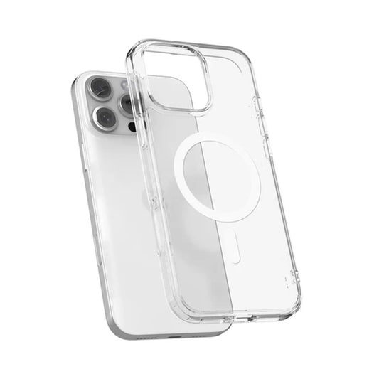 JTLEGEND Hybrid Cushion Mag Case with MagSafe for iPhone 16 Pro - Crystal