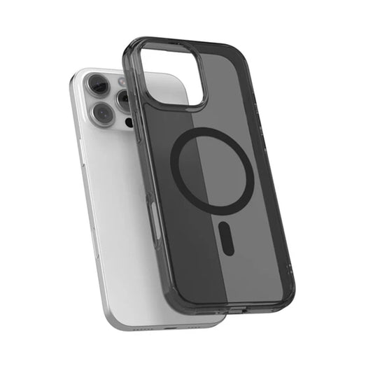 JTLEGEND Hybrid Cushion Mag Case with MagSafe for iPhone 16 Pro Max - Crystal Black